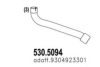 MERCE 9304923301 Exhaust Pipe